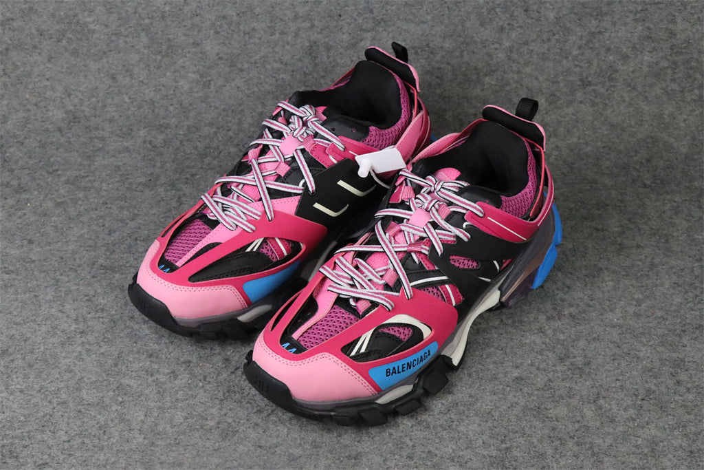 Balenciaga Wmns Track Trainer 'Pink Blue'