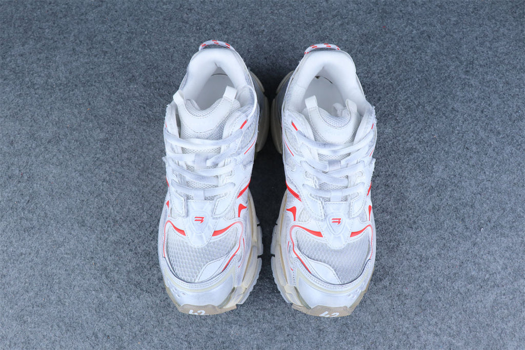 Balenciaga Wmns Runner 2.0 Sneaker 'White Red'
