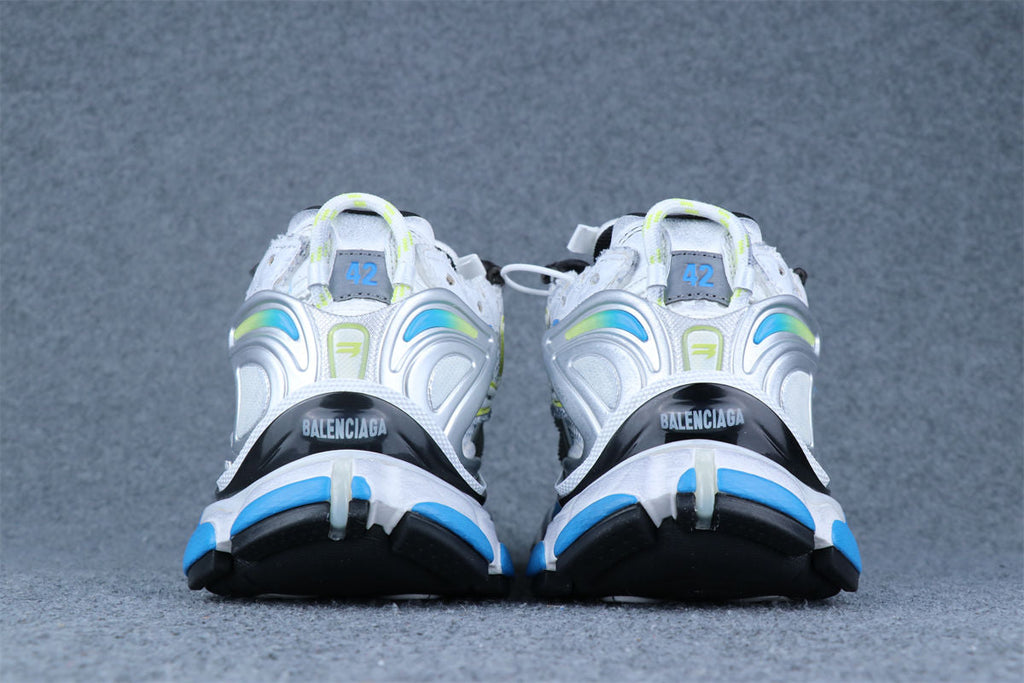Balenciaga Runner Sneaker 'White Yellow Blue'