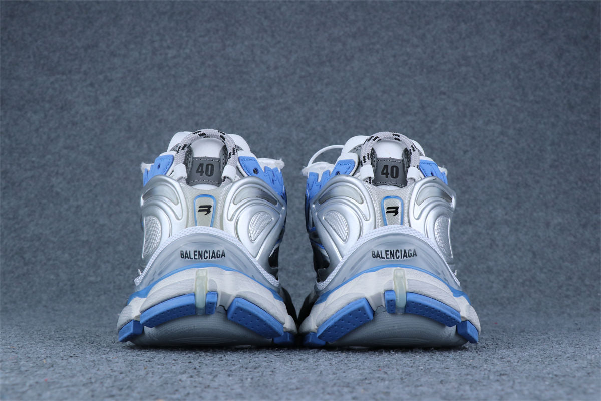 Balenciaga Runner Sneaker 'Worn-Out - Blue Grey'