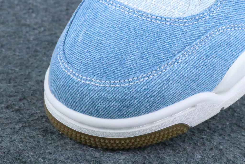 Wmns Air Jordan 4 Retro TEX 'Worn Blue Denim'