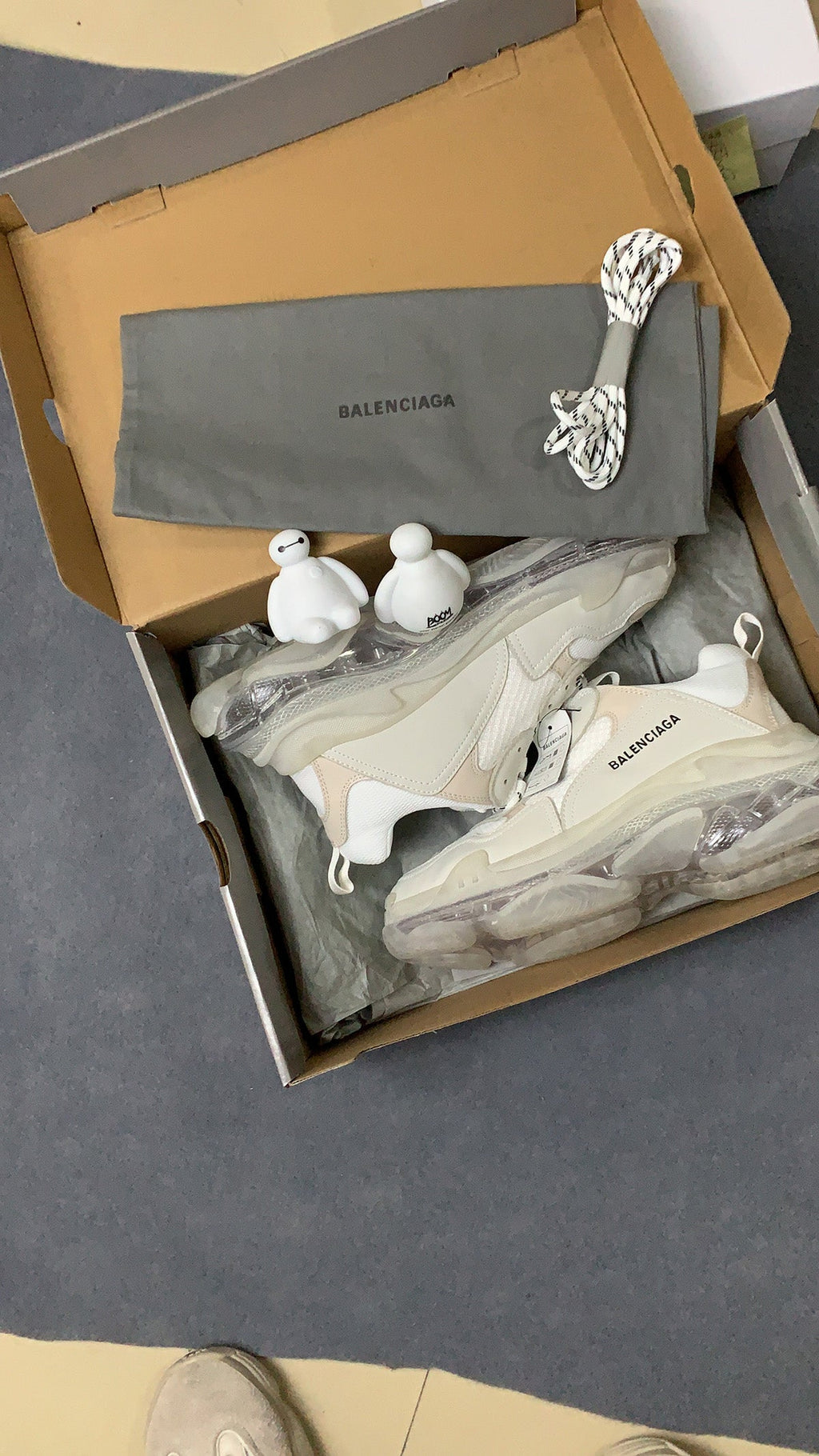 Balenciaga Triple S Sneaker 'Grey Neon'