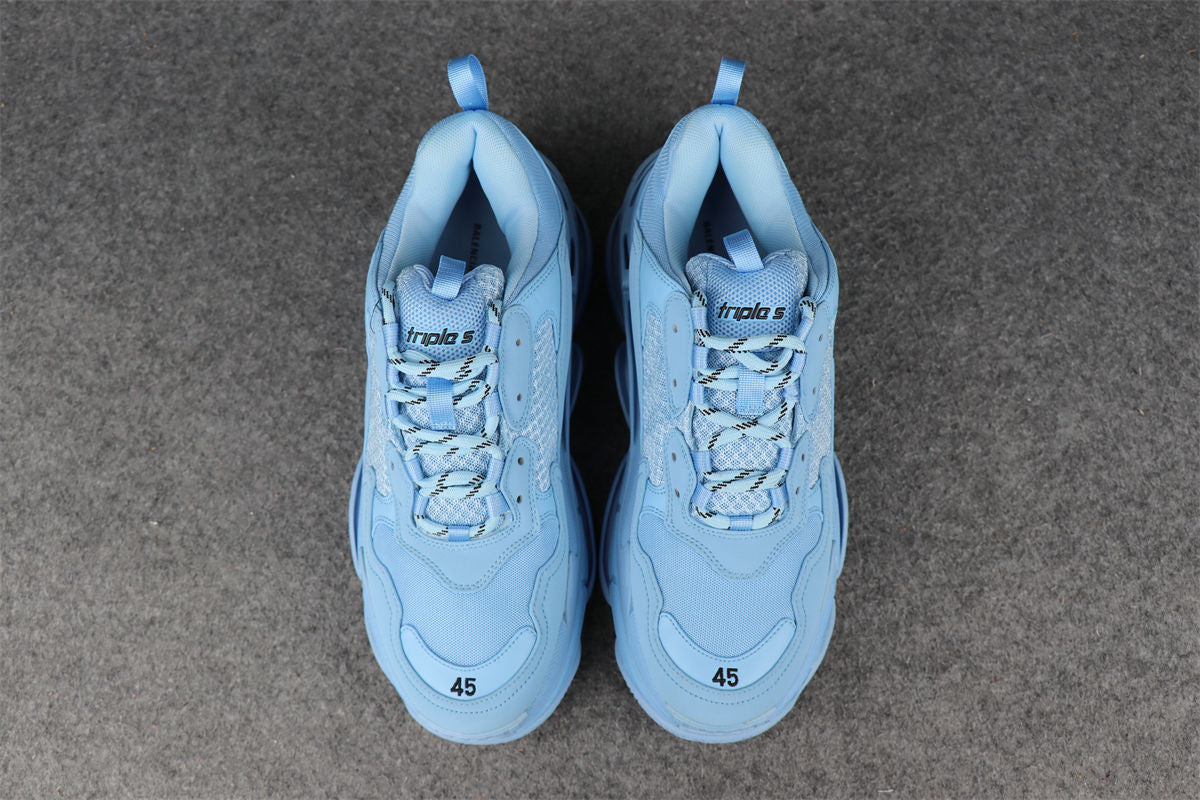Balenciaga Wmns Triple S Sneaker 'Blue'
