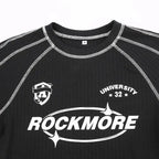 Y2K Long Sleeve Crop Top