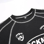 Y2K Long Sleeve Crop Top